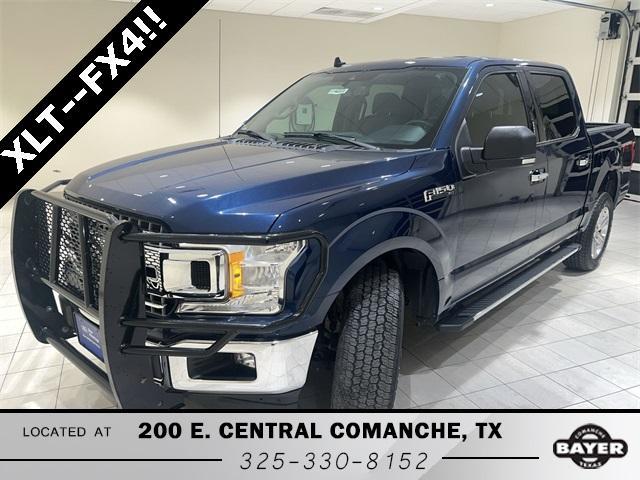 used 2020 Ford F-150 car, priced at $26,590