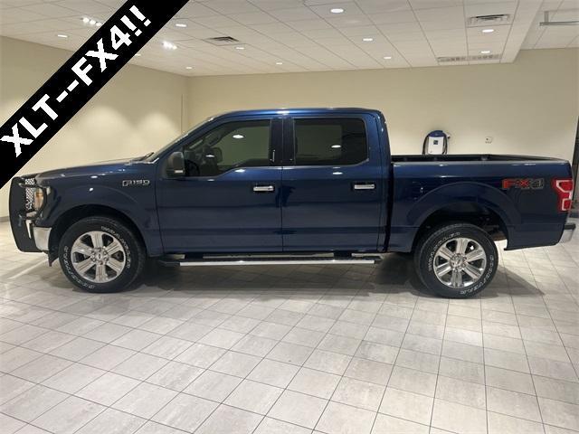 used 2020 Ford F-150 car, priced at $26,590