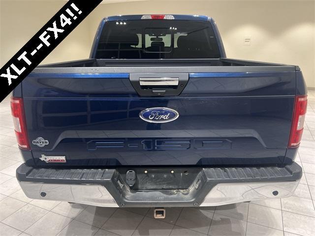 used 2020 Ford F-150 car, priced at $26,590