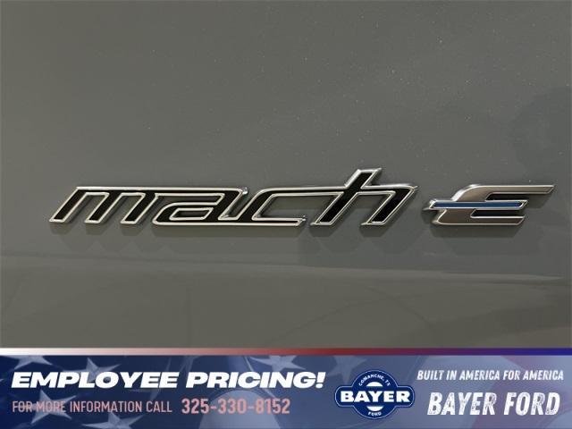 new 2024 Ford Mustang Mach-E car, priced at $45,850