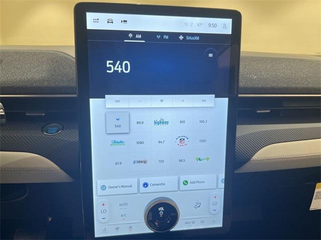 new 2024 Ford Mustang Mach-E car, priced at $45,850