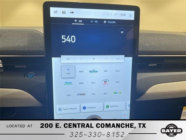 new 2024 Ford Mustang Mach-E car, priced at $44,895