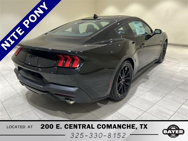 new 2025 Ford Mustang car, priced at $44,814
