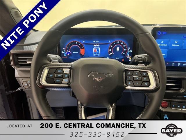 new 2025 Ford Mustang car, priced at $44,814