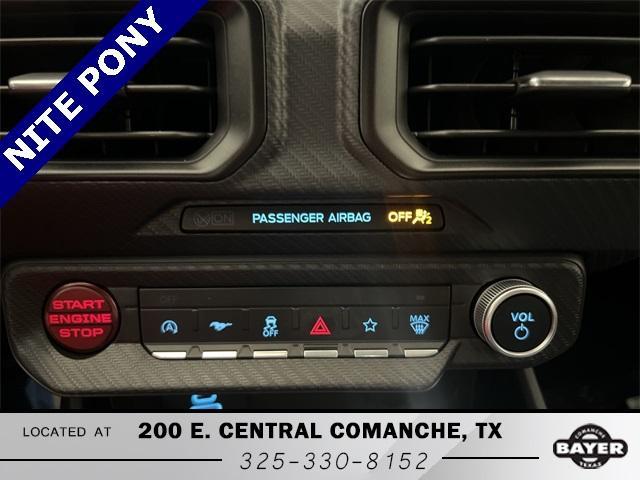 new 2025 Ford Mustang car, priced at $44,814