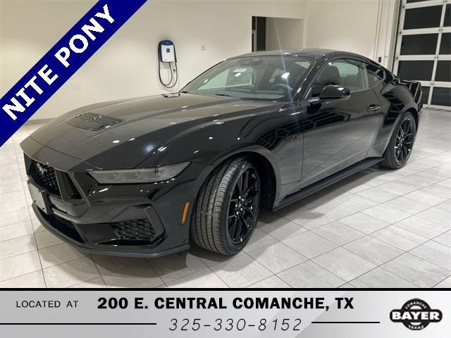 new 2025 Ford Mustang car, priced at $44,814