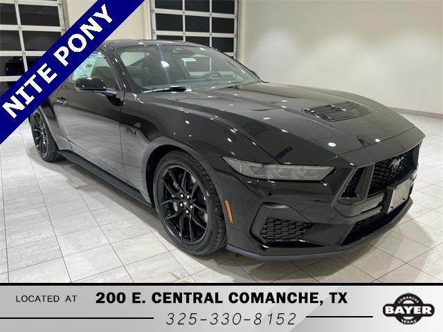 new 2025 Ford Mustang car, priced at $44,814