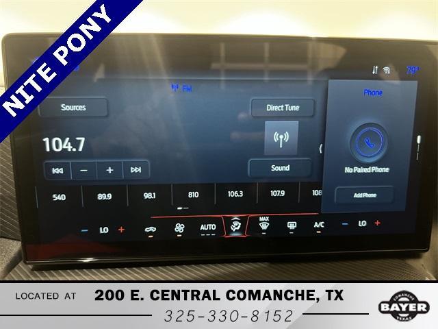 new 2025 Ford Mustang car, priced at $44,814
