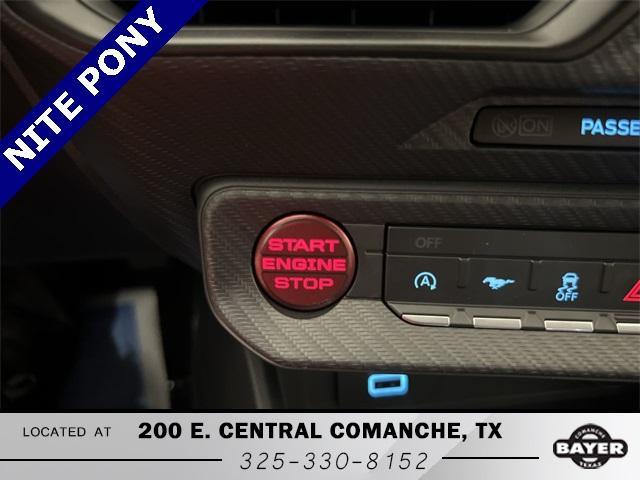 new 2025 Ford Mustang car, priced at $44,814