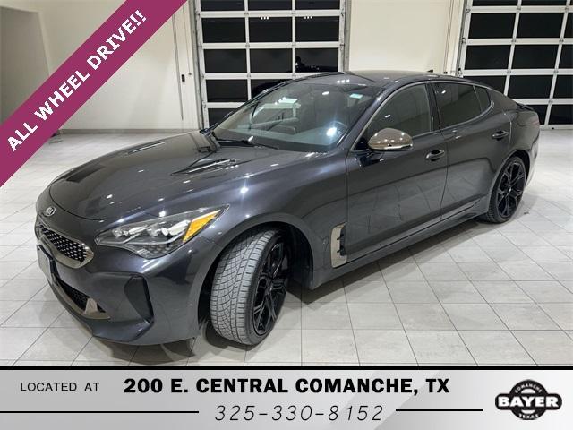 used 2021 Kia Stinger car, priced at $26,390