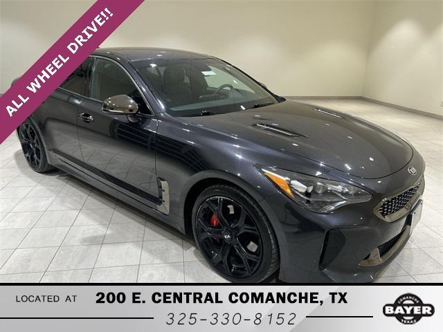 used 2021 Kia Stinger car, priced at $26,390