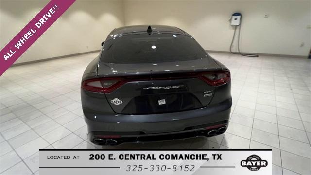 used 2021 Kia Stinger car, priced at $26,390