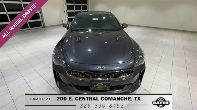 used 2021 Kia Stinger car, priced at $26,390