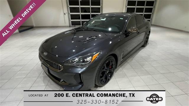 used 2021 Kia Stinger car, priced at $26,390