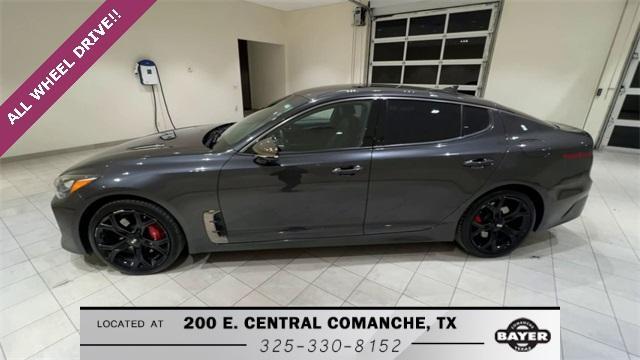 used 2021 Kia Stinger car, priced at $26,390