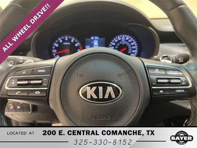 used 2021 Kia Stinger car, priced at $26,390