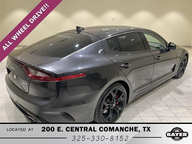 used 2021 Kia Stinger car, priced at $26,390