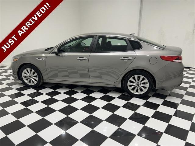 used 2018 Kia Optima car, priced at $9,690