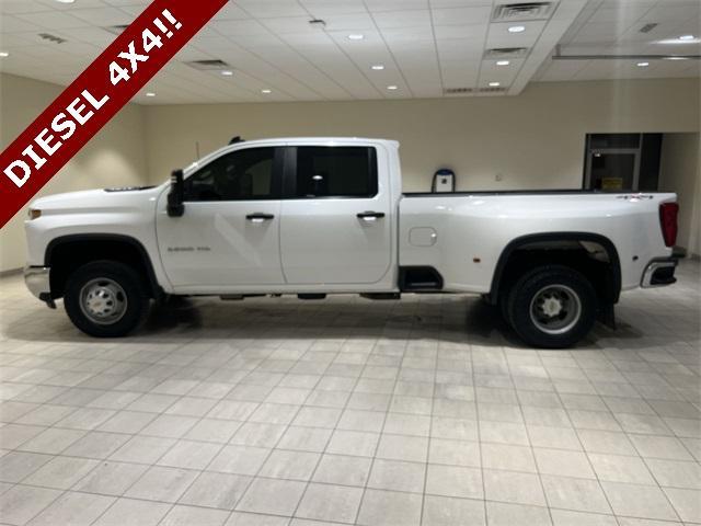 used 2024 Chevrolet Silverado 3500 car, priced at $53,890