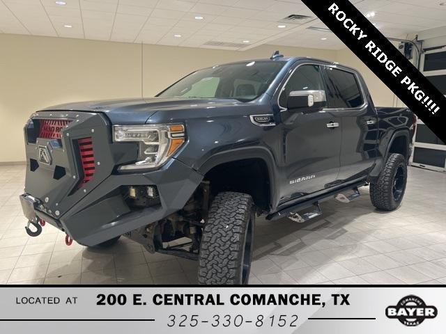 used 2019 GMC Sierra 1500 car, priced at $29,890