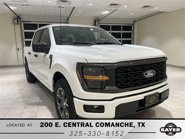 new 2025 Ford F-150 car, priced at $45,303