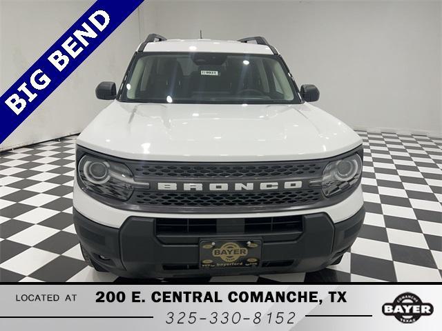 new 2025 Ford Bronco Sport car, priced at $32,373