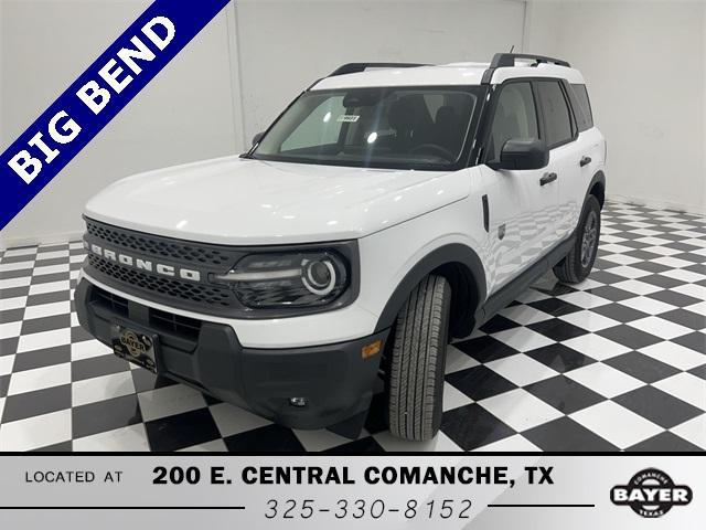 new 2025 Ford Bronco Sport car, priced at $32,373