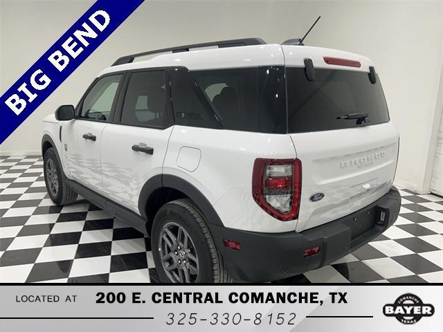 new 2025 Ford Bronco Sport car, priced at $32,373