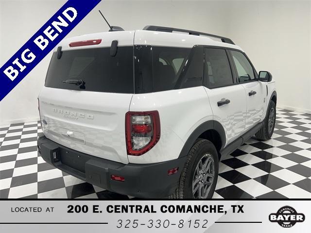 new 2025 Ford Bronco Sport car, priced at $32,373