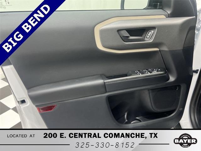 new 2025 Ford Bronco Sport car, priced at $31,373