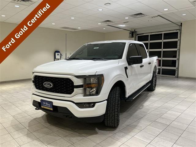 used 2023 Ford F-150 car, priced at $33,790