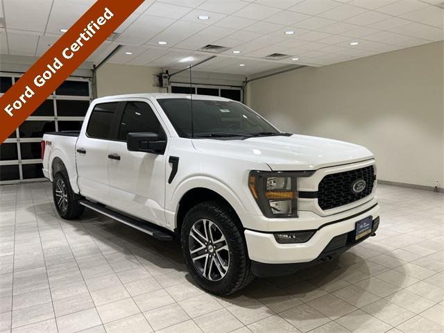 used 2023 Ford F-150 car, priced at $33,790