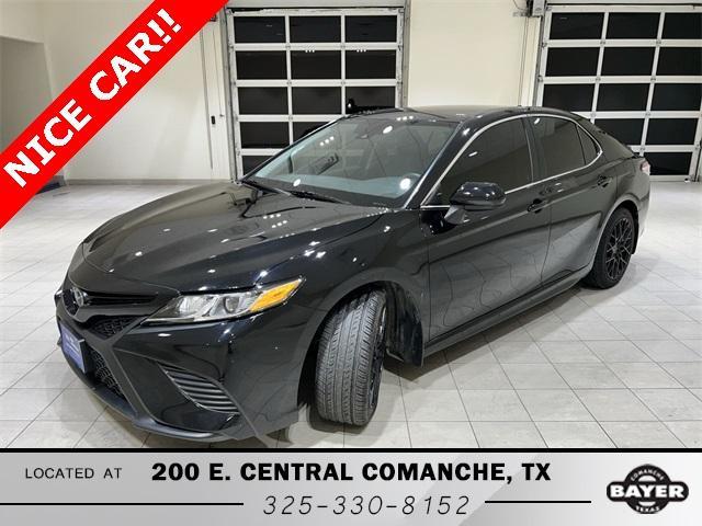 used 2020 Toyota Camry car, priced at $21,790