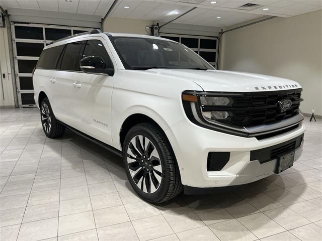 new 2025 Ford Expedition Max car, priced at $83,230