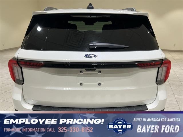 new 2025 Ford Explorer car, priced at $46,144