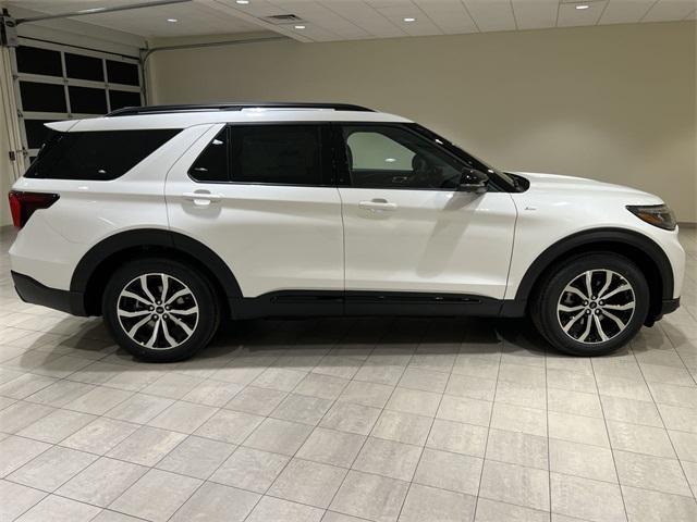 new 2025 Ford Explorer car, priced at $46,315