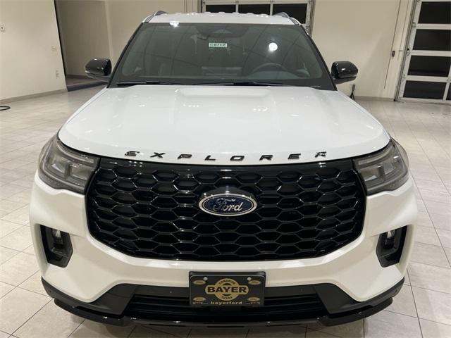 new 2025 Ford Explorer car, priced at $46,315