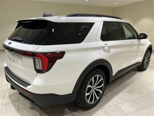 new 2025 Ford Explorer car, priced at $46,315