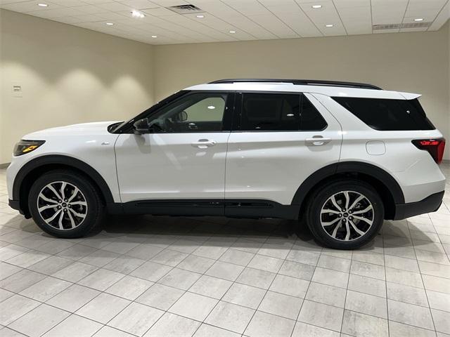 new 2025 Ford Explorer car, priced at $46,315