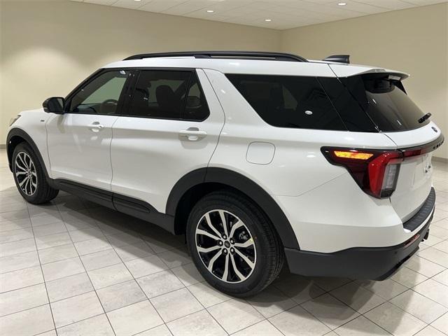 new 2025 Ford Explorer car, priced at $46,315