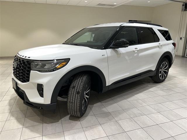 new 2025 Ford Explorer car, priced at $44,815