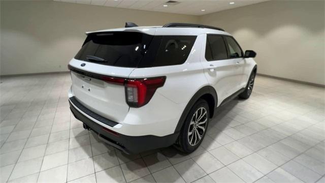 new 2025 Ford Explorer car, priced at $46,315