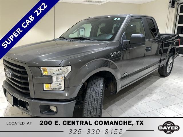 used 2017 Ford F-150 car, priced at $19,590