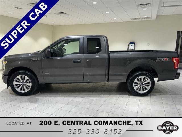 used 2017 Ford F-150 car, priced at $18,590