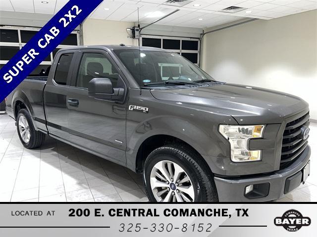 used 2017 Ford F-150 car, priced at $19,590