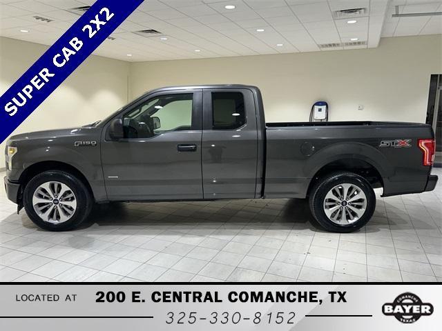 used 2017 Ford F-150 car, priced at $19,590