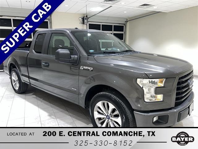used 2017 Ford F-150 car, priced at $18,590
