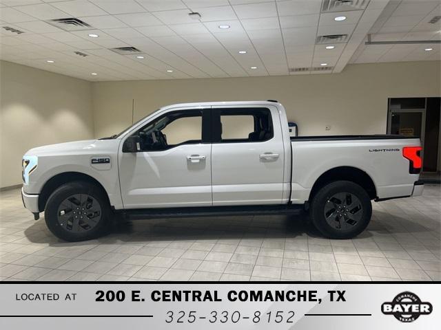 new 2025 Ford F-150 Lightning car, priced at $66,222