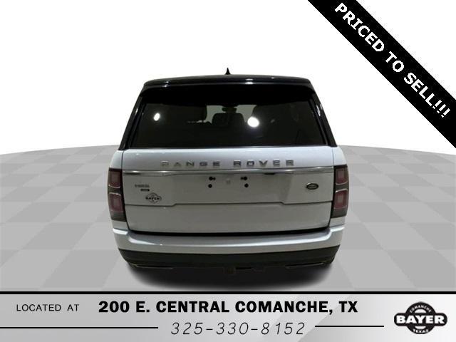 used 2020 Land Rover Range Rover car, priced at $45,890