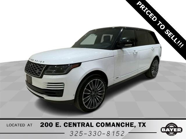 used 2020 Land Rover Range Rover car, priced at $41,390